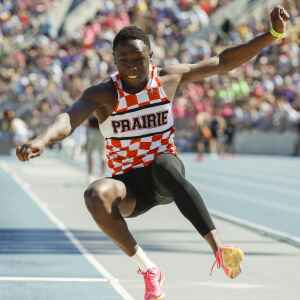 Relaxed T.Y. Pour reigns in the 4A boys’ state long jump