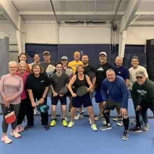 Pickleball keeps seniors active and fosters meaningful connections with younger generations