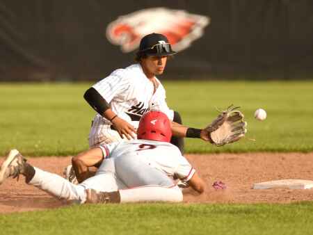 Photos: Iowa City High at Cedar Rapids Prairie baseball