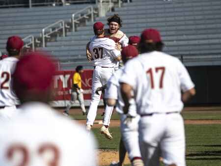 Photos: Coe baseball wins American Rivers Conference tournament