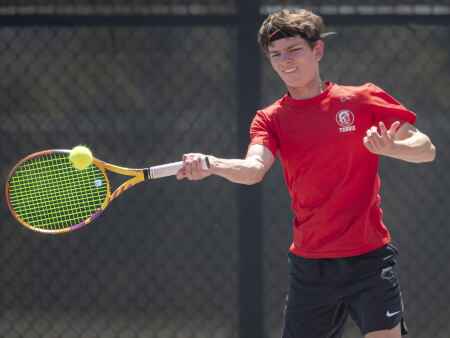 Cedar Rapids Washington among favorites as boys’ tennis team substates begin