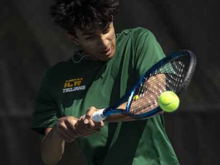 Photos: Boys’ state tennis semifinals