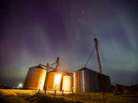 Photos: Northern Lights over Iowa