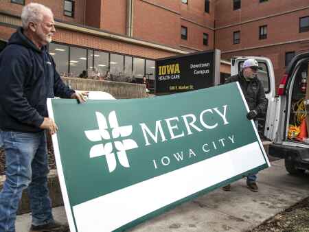 Judge leans toward confirming Mercy IC liquidation plan exposing MercyOne