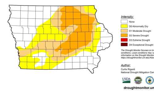 Widespread rains eliminate ‘extreme’ drought in Iowa