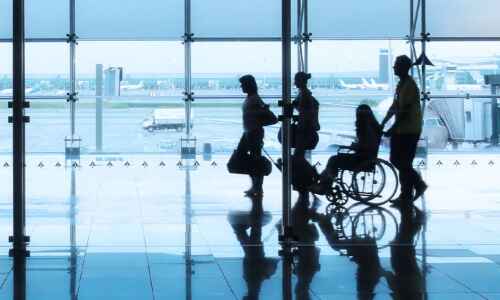 New Collins device eases flights for wheelchair users