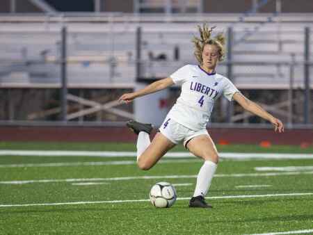 Iowa City Liberty looks to keep up fast starts in girls’ soccer postseason