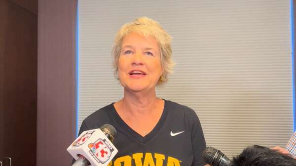 Watch Lisa Bluder talk about her decision to retire