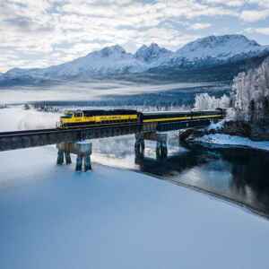Travel: Head north to Alaska for a wild winter wonderland
