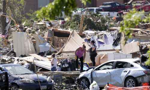 Biden OKs disaster declaration after deadly tornadoes