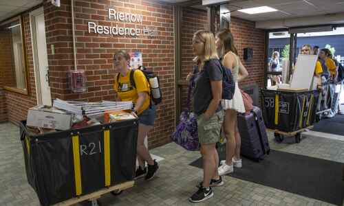 Iowa universities set highest dorm rate hikes in years