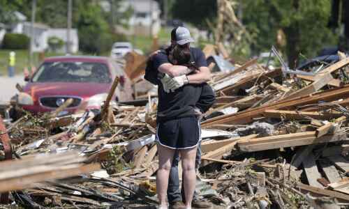 Governor requests presidential disaster declaration after Tuesday's tornadoes