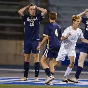 Photos: North Fayette Valley vs. Regina in Class 1A boys’ state soccer semifinals