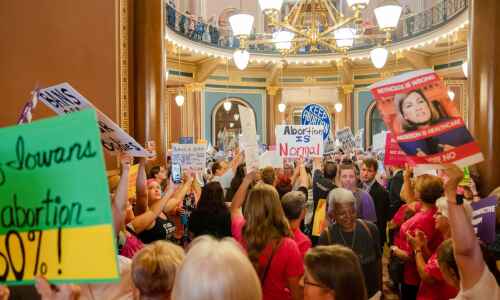 Two years after Dobbs ruling, Iowa abortion law remains in limbo
