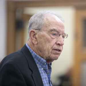 Chuck Grassley: Don’t expect a new Farm bill to pass this year