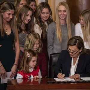 Opinion: Title IX change raises Iowa Gov. Kim Reynolds’ ire
