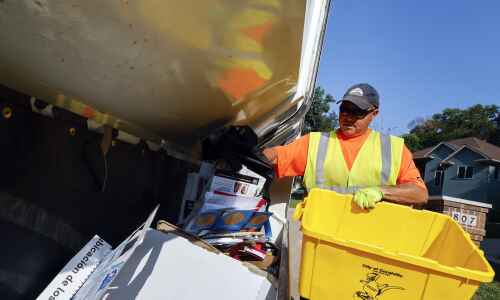 Coralville single-stream recycling to start in June