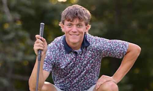 Boys’ state golf roundup: Beckman, Luke Harwick sweep 2A titles