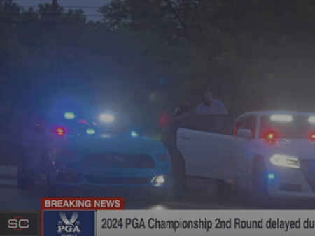 Scottie Scheffler arrested at PGA Championship for traffic violation, returns to course hours later