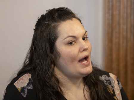Palo woman accused of killing stepmom denies suffocating her, blames boyfriend