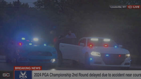 Scottie Scheffler arrested at PGA Championship for traffic violation, returns to course hours later