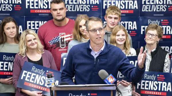 Republican Jewish Coalition endorses Iowa’s Feenstra