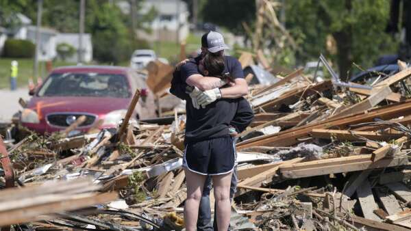 Governor requests presidential disaster declaration after Tuesday's tornadoes