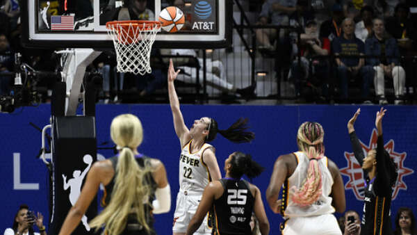 Caitlin Clark finishes with 20 points, 10 turnovers in WNBA opener