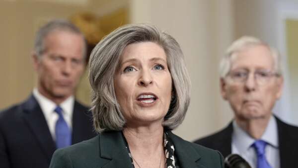 Ernst gains support for alternative contraceptive bill