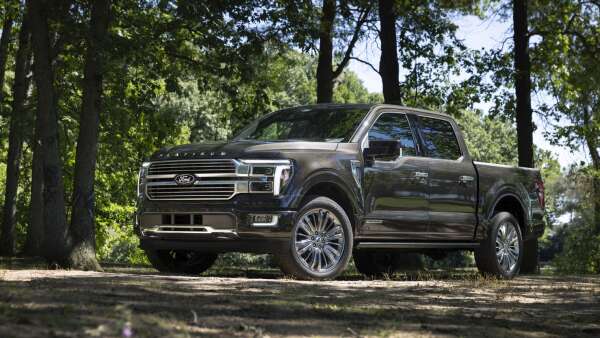 14th generation Ford F-150 needs only minor refresh