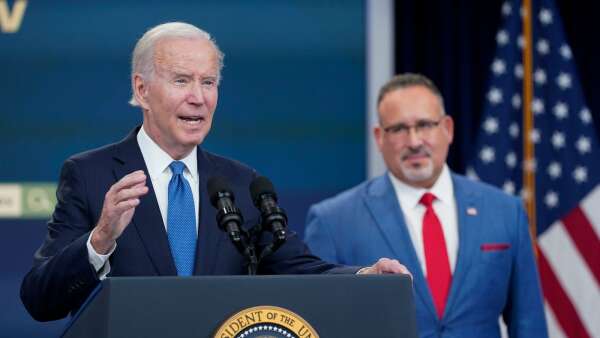 Will student loan forgiveness deliver Biden’s re-election? Or will it be his doom?