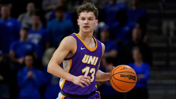 Indiana State too much for UNI men’s basketball team
