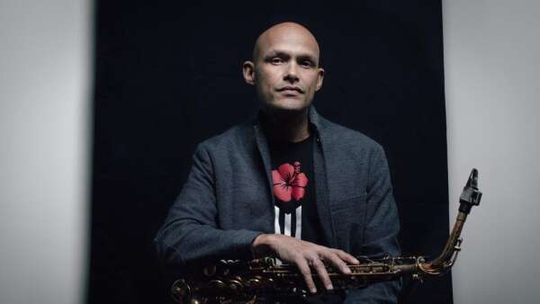 Jazz saxophonist bringing music of the Americas to Englert