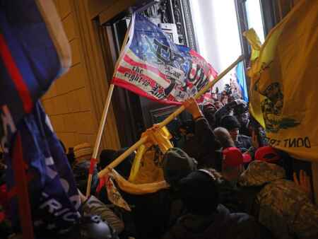 Photos: Protesters storm U.S. Capitol