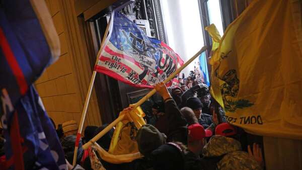 Photos: Protesters storm U.S. Capitol