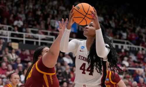 Iowa State women fall to Stanford in NCAA tournament OT thriller
