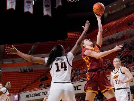Kane shining in latest role with Iowa State women’s basketball