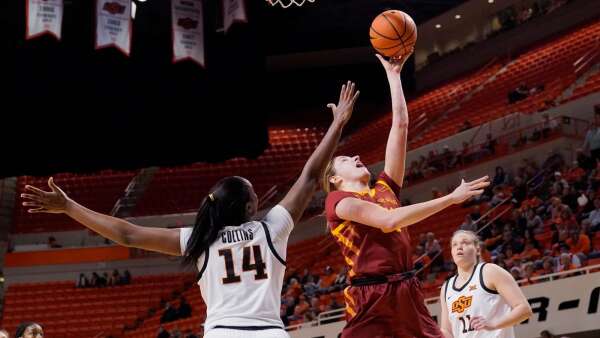Kane shining in latest role with Iowa State women’s basketball