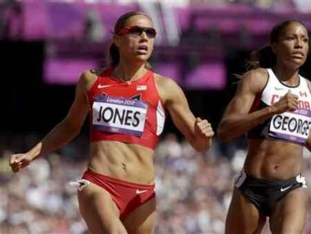 Olympics: Lolo just misses in 100m Hurdles