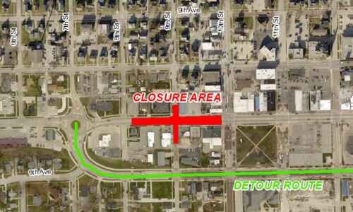 Marion streetscape in final phase; to be done in fall