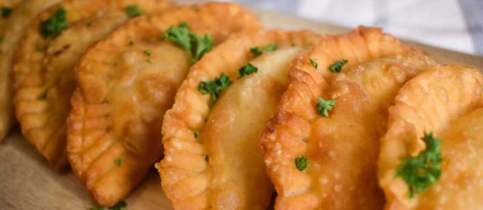 Try making this Brazilian street food delicacy, the pastel