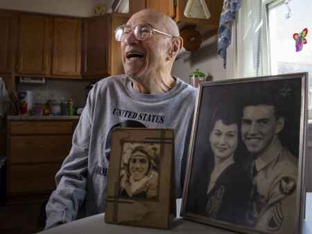Last living member of World War II crew turns 100