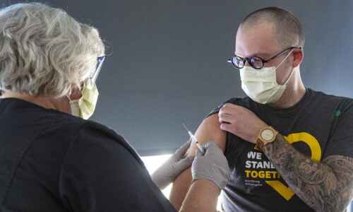 Photos: The COVID-19 vaccine arrives in Iowa