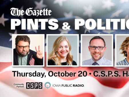 Pints & Politics, October 2022