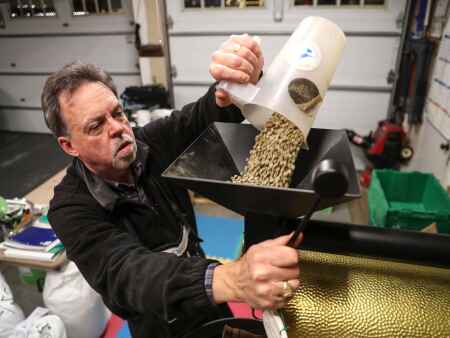 North Liberty coffee roaster raises $30,000 for Guatemala