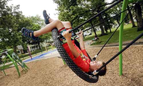 Many Eastern Iowa playgrounds — but not all — will reopen Monday