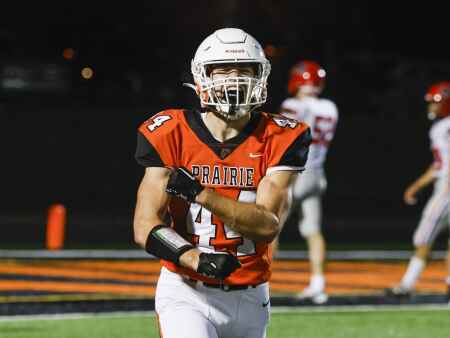 Prairie football will be done Joensing after this season