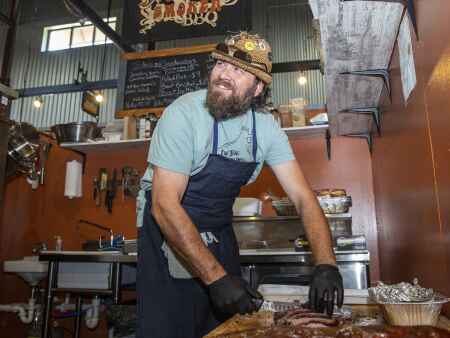 New eatery turns lifelong meat smoker into bonafide barbecuer