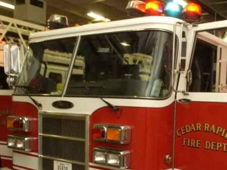 Firefighters rescue man from Cedar River