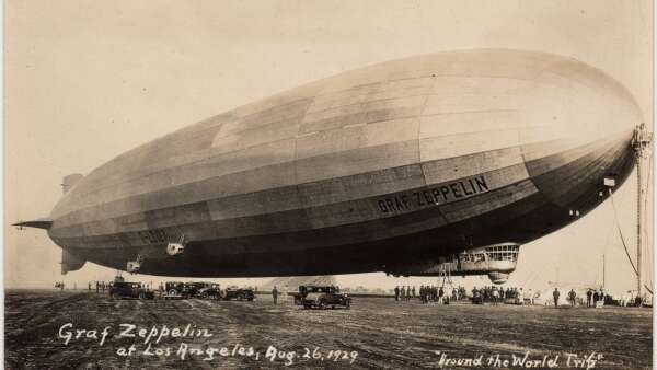 Time Machine: The Graf Zeppelin